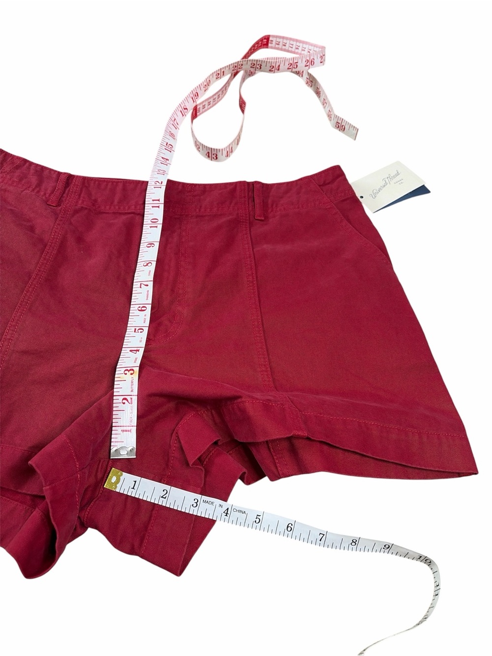 NWT Universal Thread Red Short Size 14 - Picture 10 of 11